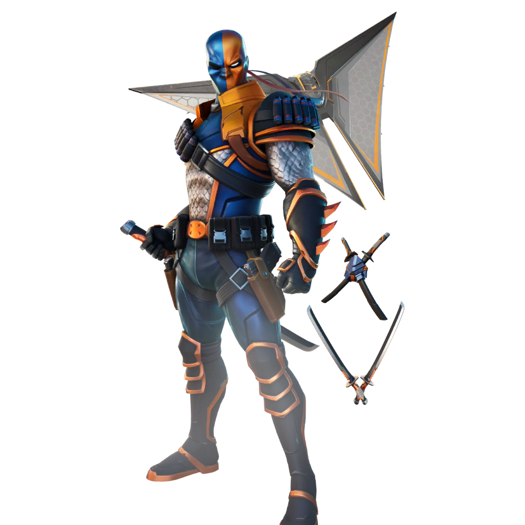 Fortnite Deathstroke Destroyer Skin glider 
